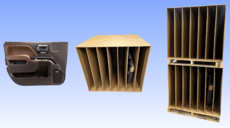 Case Study - Door Panel Partition - Leaman Container, Inc.