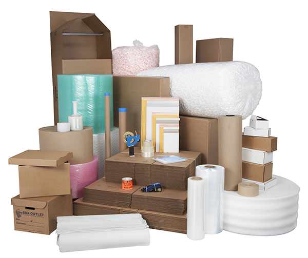 Packaging Supplies, Shipping Boxes Corrugated Pads, Large Boxes